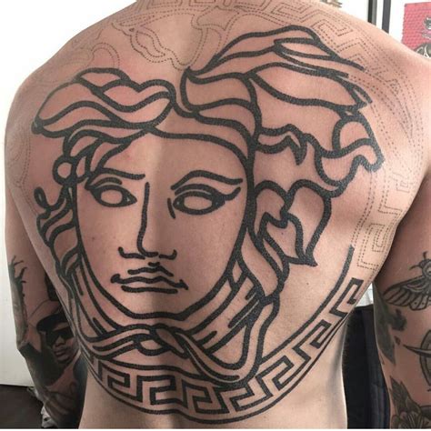 versace tatto|versace tattoo meaning.